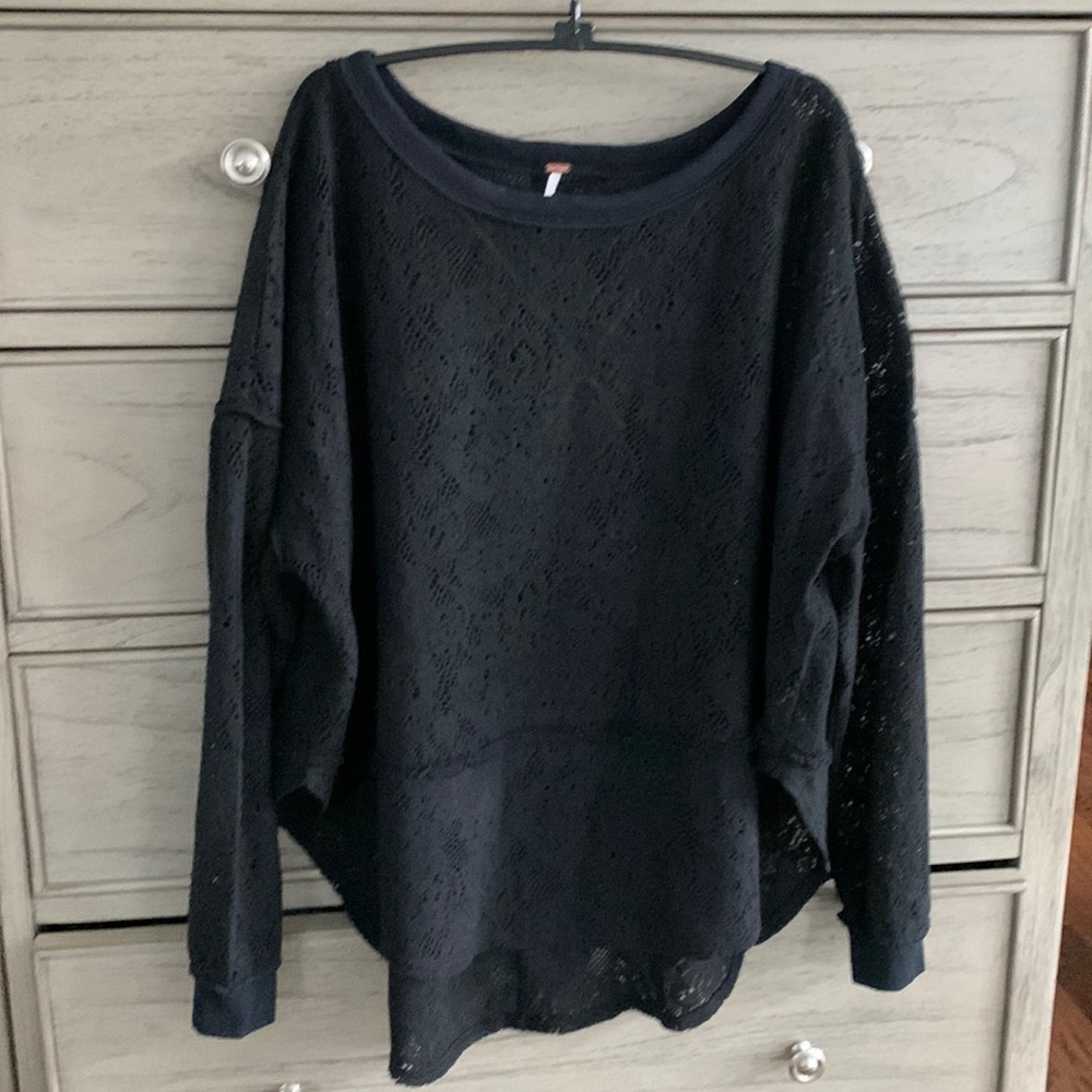 Free People sweater/fleece SZ M